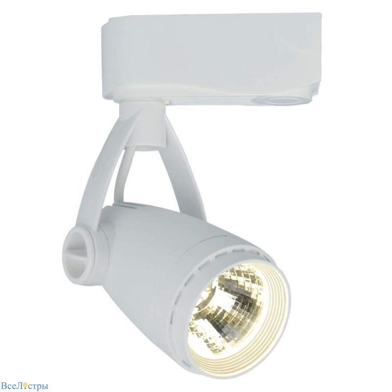 трековый светодиодный светильник arte lamp track lights a5910pl-1wh