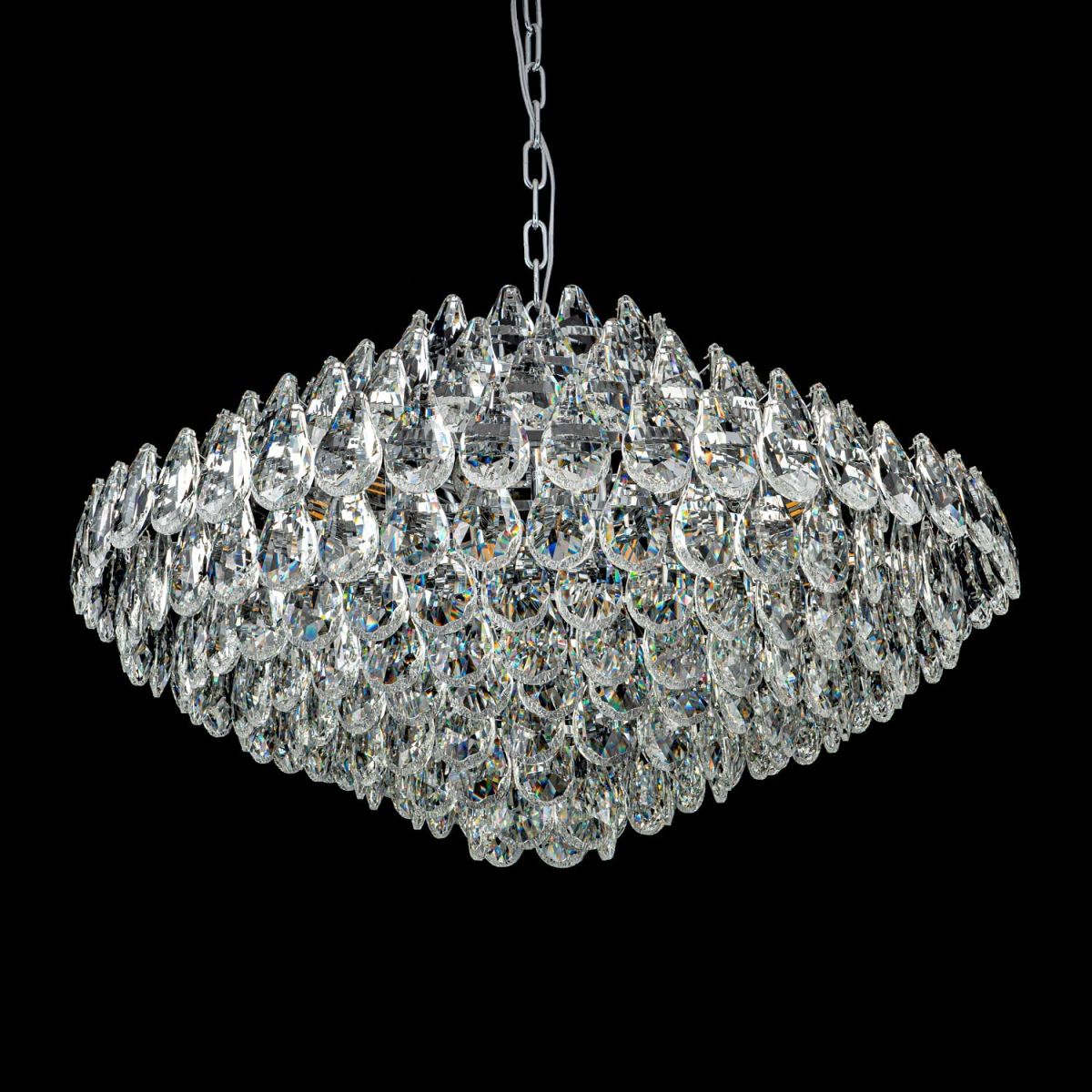 подвесная люстра modelux premium ml.8861.24p cr