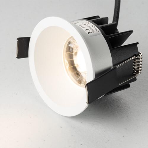 встраиваемый светодиодный светильник italline dl 3241 white