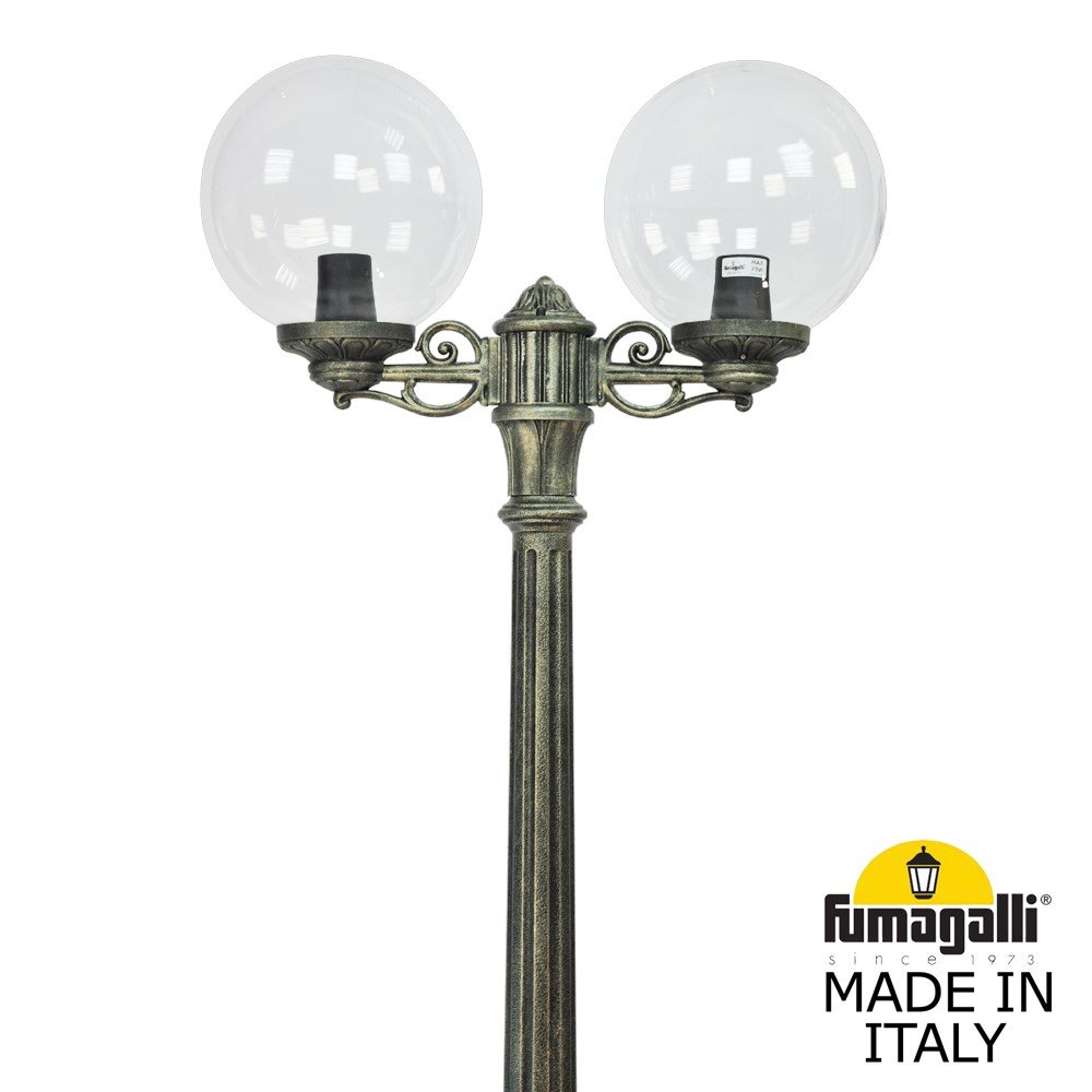 парковый светильник fumagalli globe g30.158.s20.bxf1r