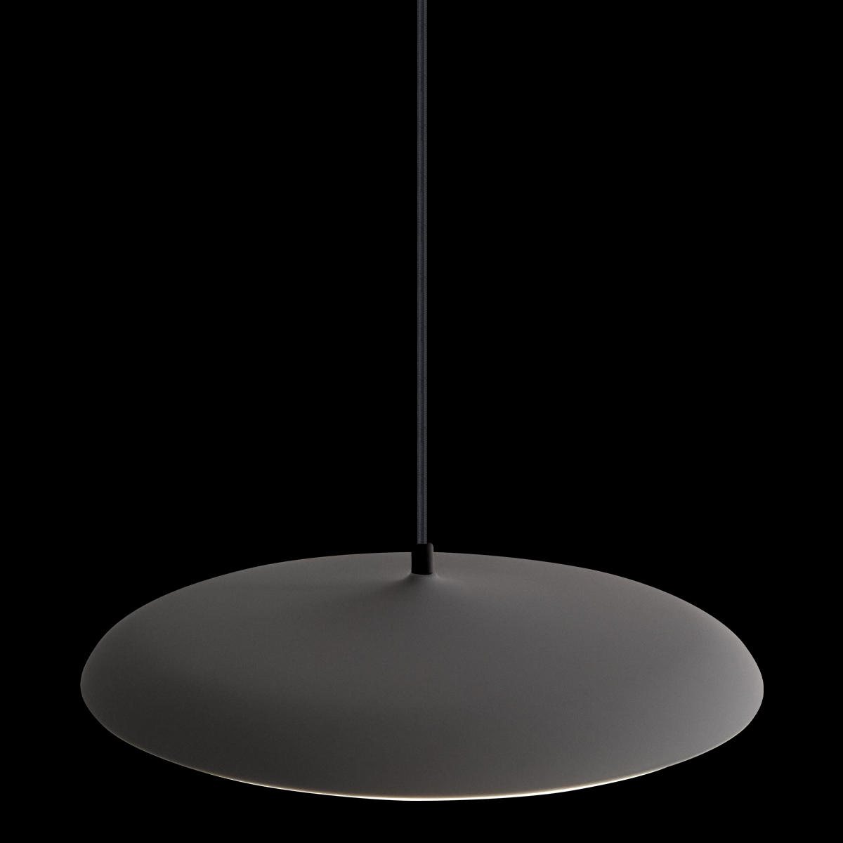 подвесной светодиодный светильник loft it plato 10119 grey