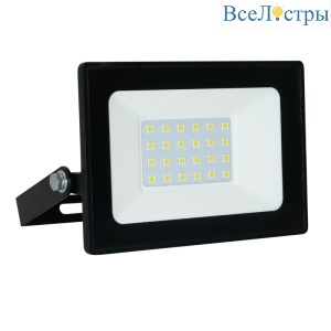 ULF-Q517 30W/6500K IP65 220-240V BLACK