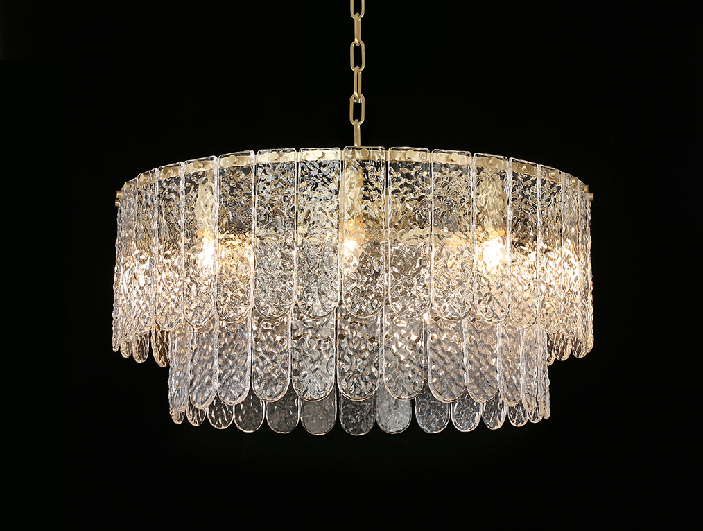 подвесная люстра newport daisy 8370/60 c brass м0070730