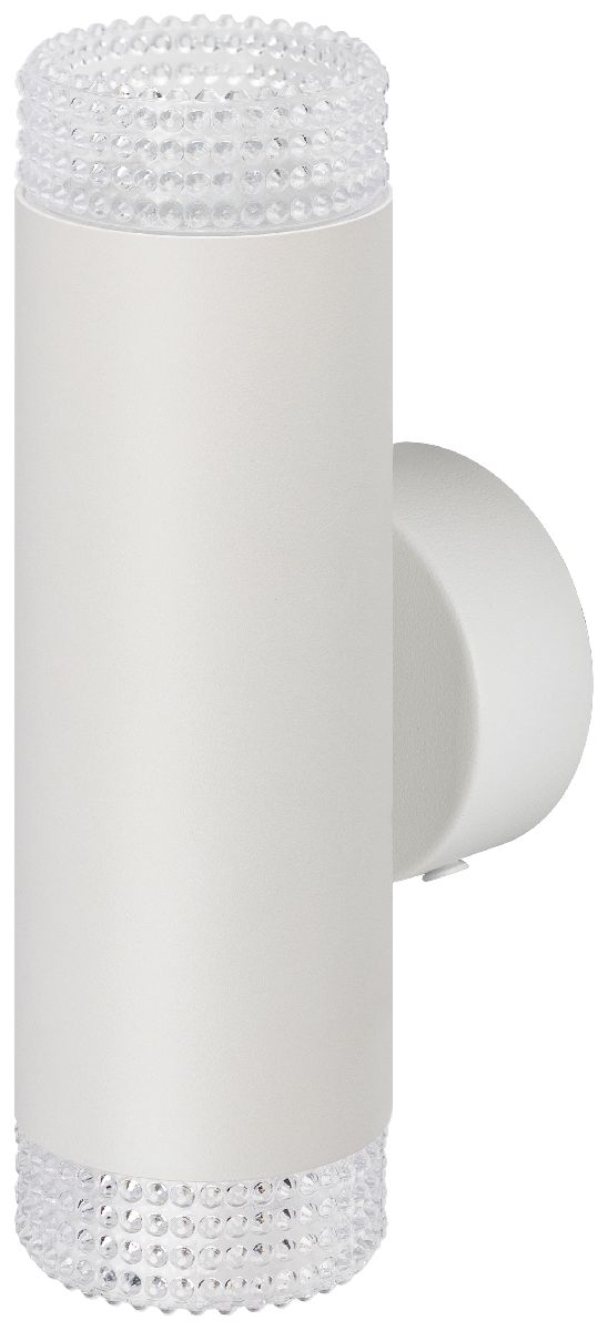 настенный светильник эра wl50 wh/tr б0061195