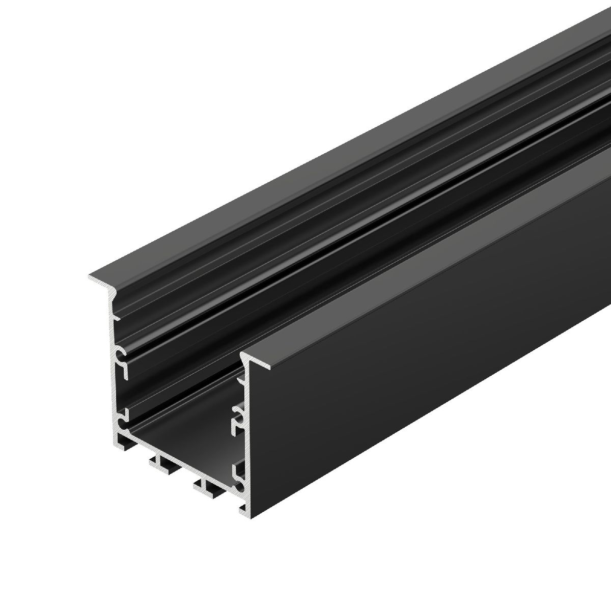 профиль arlight linia49-f-m-3000 black 055443