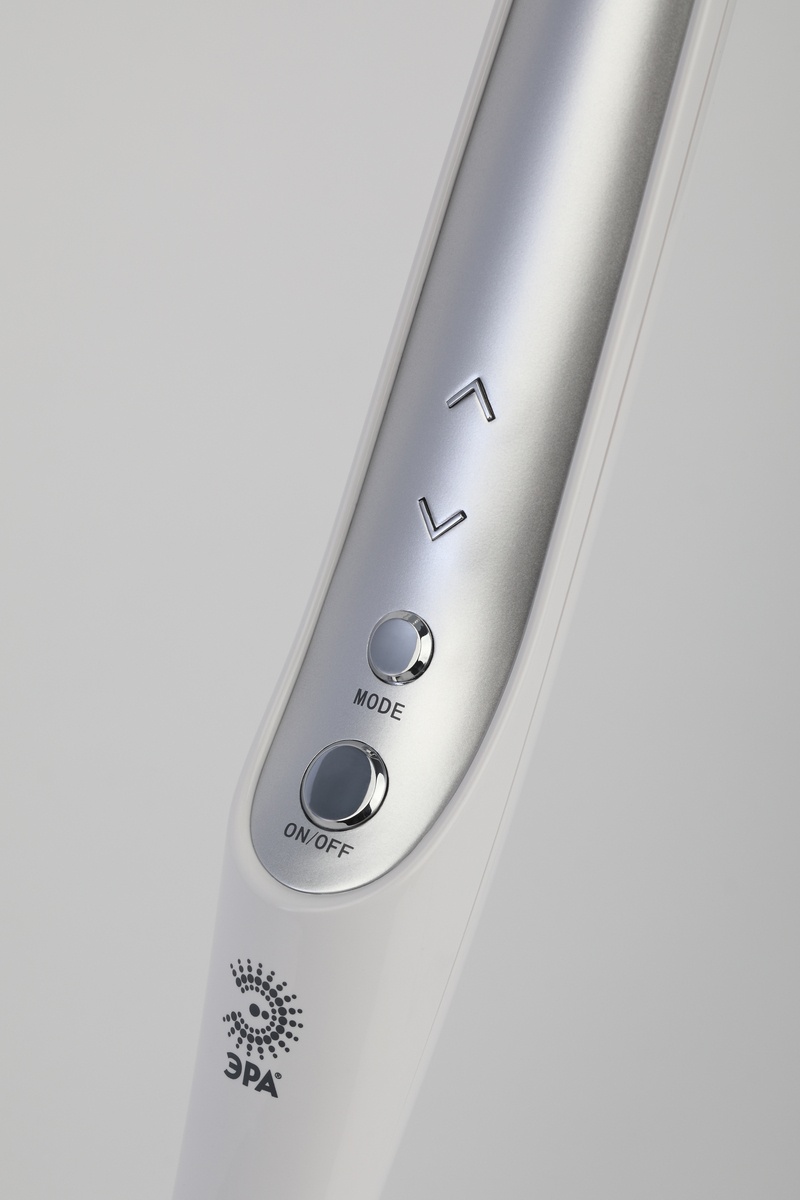 настольная лампа эра nled-496-12w-s б0052768