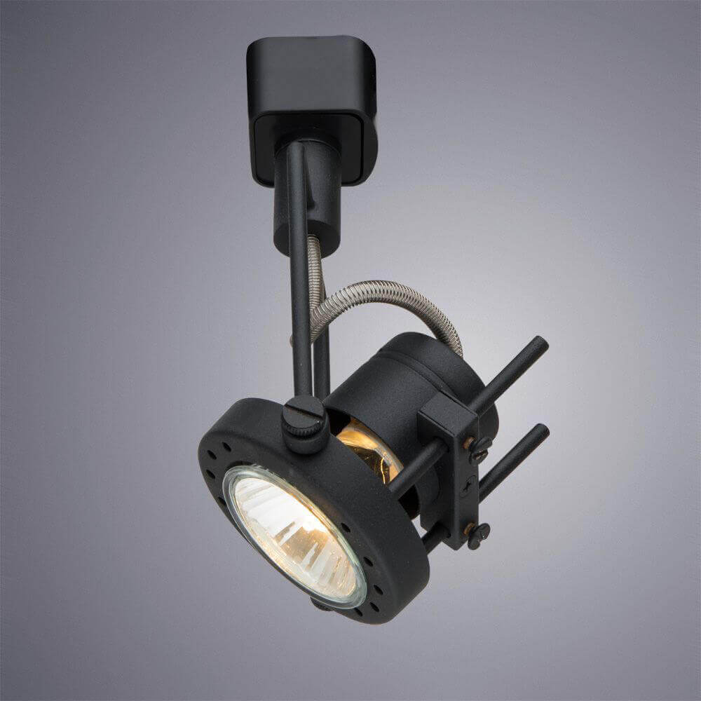 спот arte lamp a4300pl-1bk