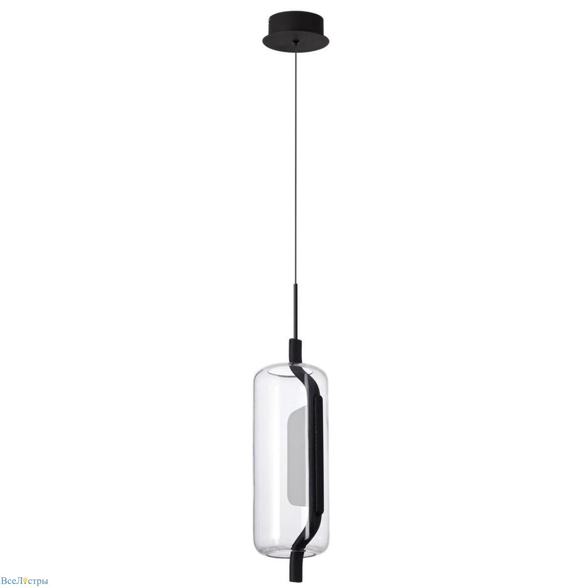подвесной светодиодный светильник odeon light kavia 5003/10l