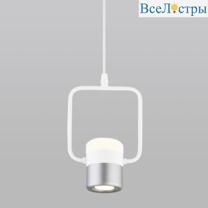 50165/1 LED белый/серебро