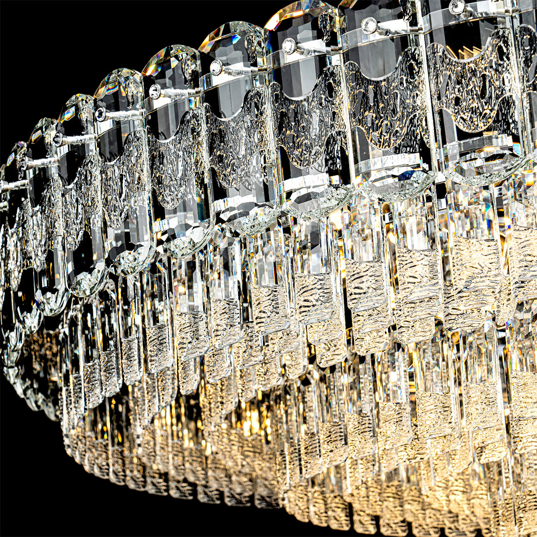 подвесная люстра modelux ml.7092.1000 cr