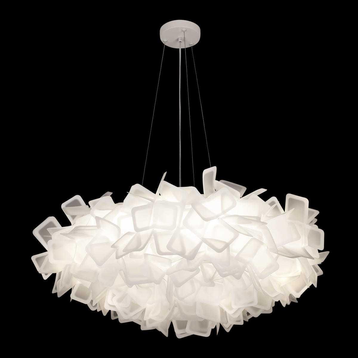 подвесной светодиодный светильник loft it clizia 10231/780 white