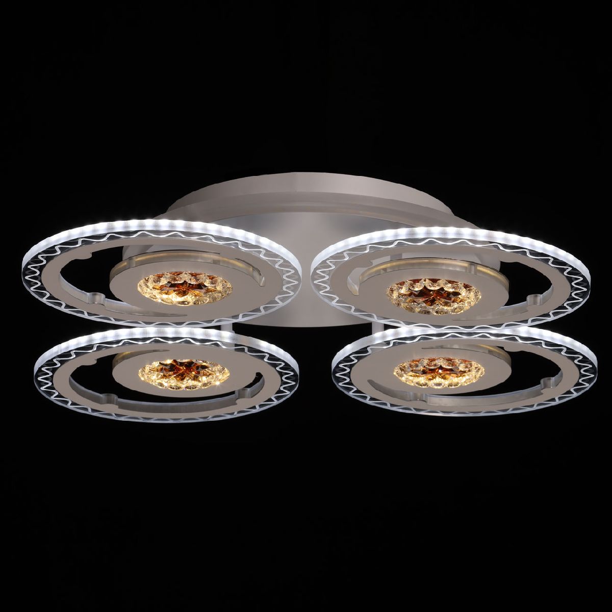 потолочная люстра de markt мадлен 424016204