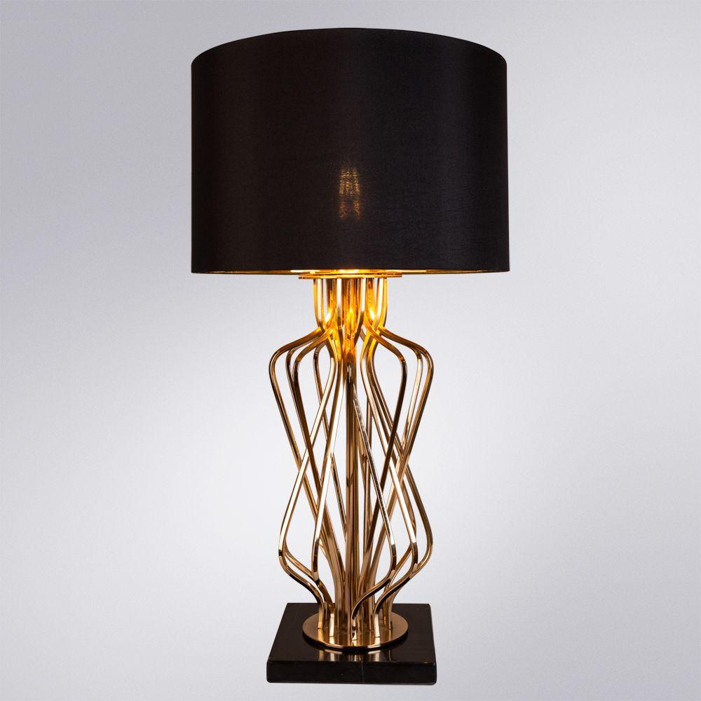 настольная лампа arte lamp fire a4032lt-1go