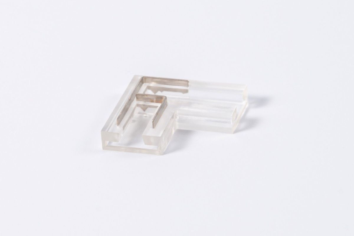 коннектор угловой для светодиодной ленты fiberli 480s 12830101