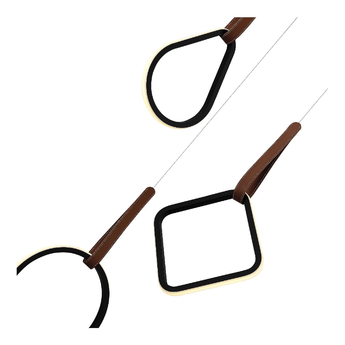 подвесной светильник st luce shape sl6131.403.36
