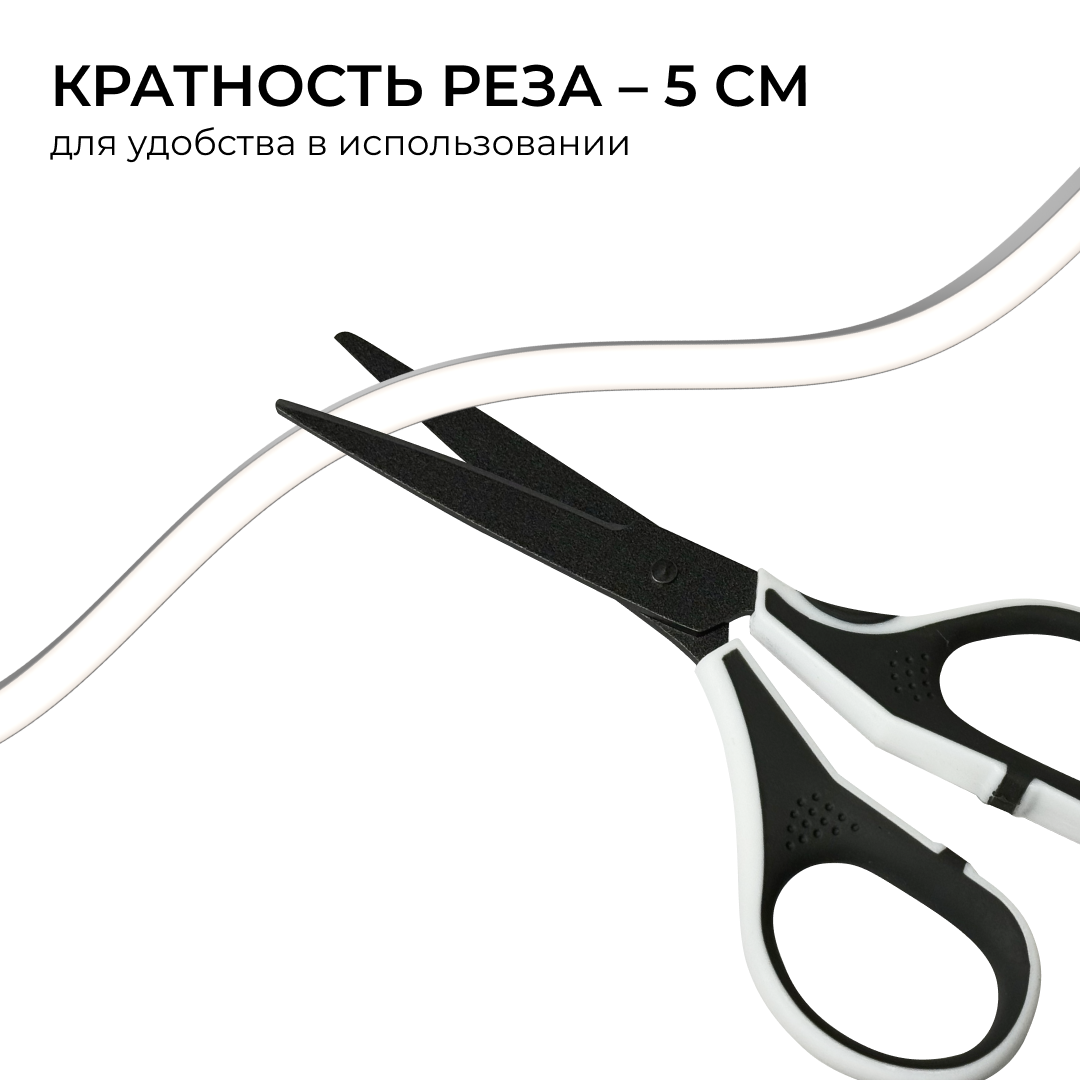 светодиодный неон apeyron 24в, 10вт/м, 400лм/м, 4000к (д.б.), smd 2835 120д/м, pcb 8мм, 6х12мм, 5м, ip65 17-301