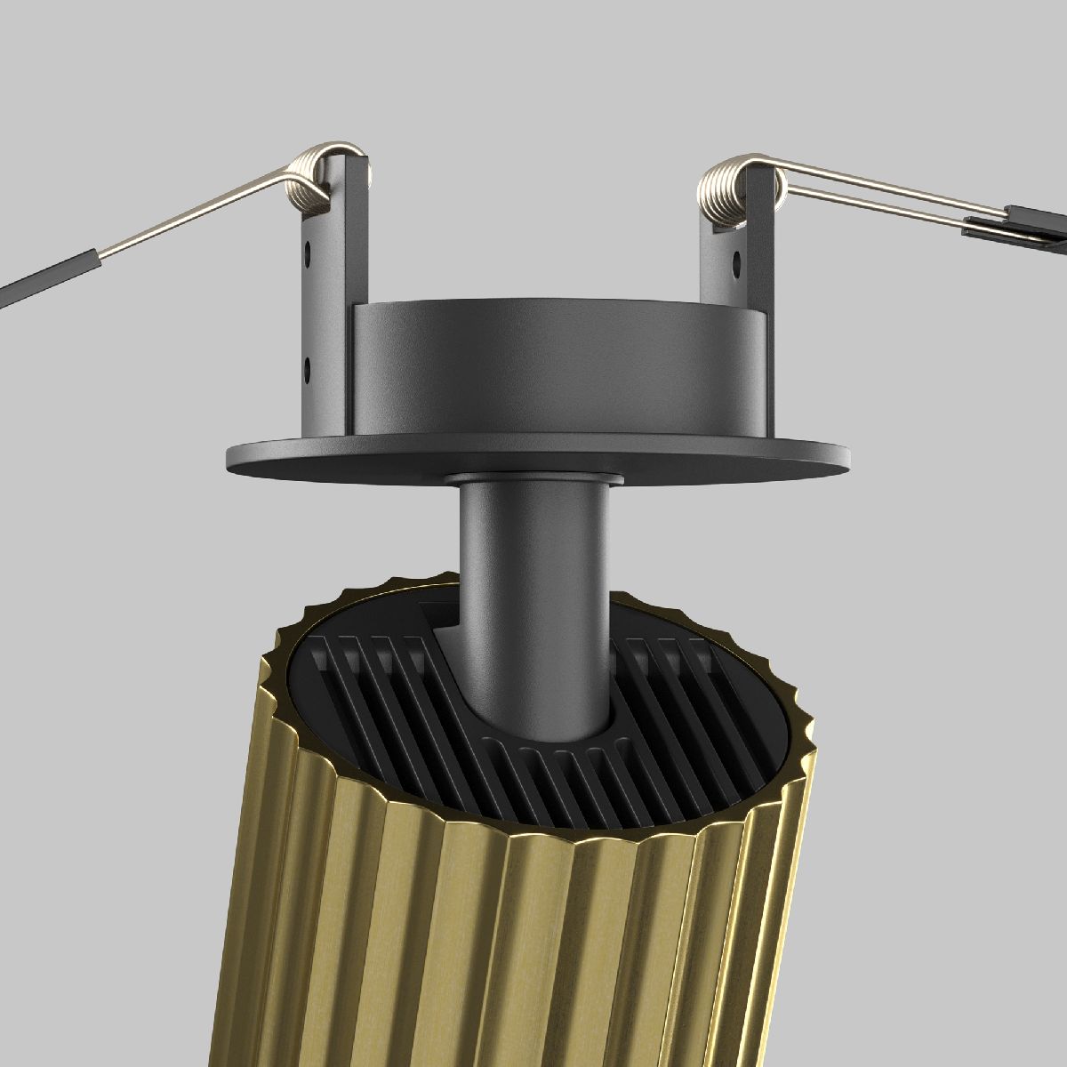 встраиваемый спот maytoni calipso c110cl-01-gu10-bs
