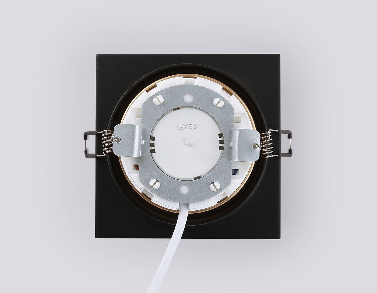 встраиваемый светильник ambrella light gx standard tech techno spot tn52340
