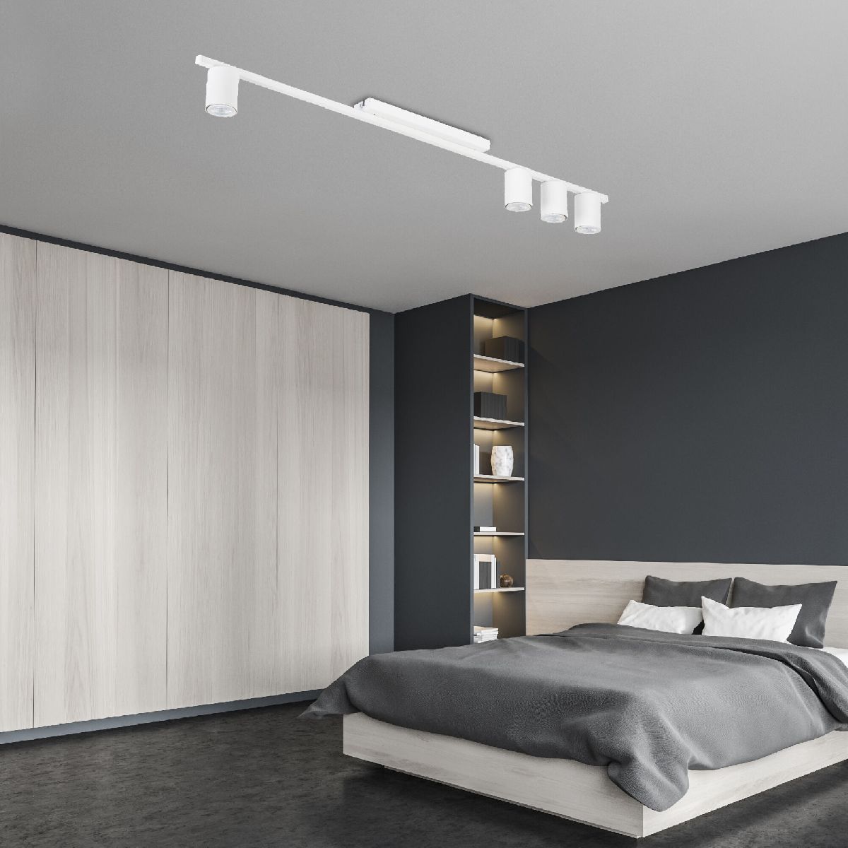 потолочный светильник tk lighting 4571 logan white a065373