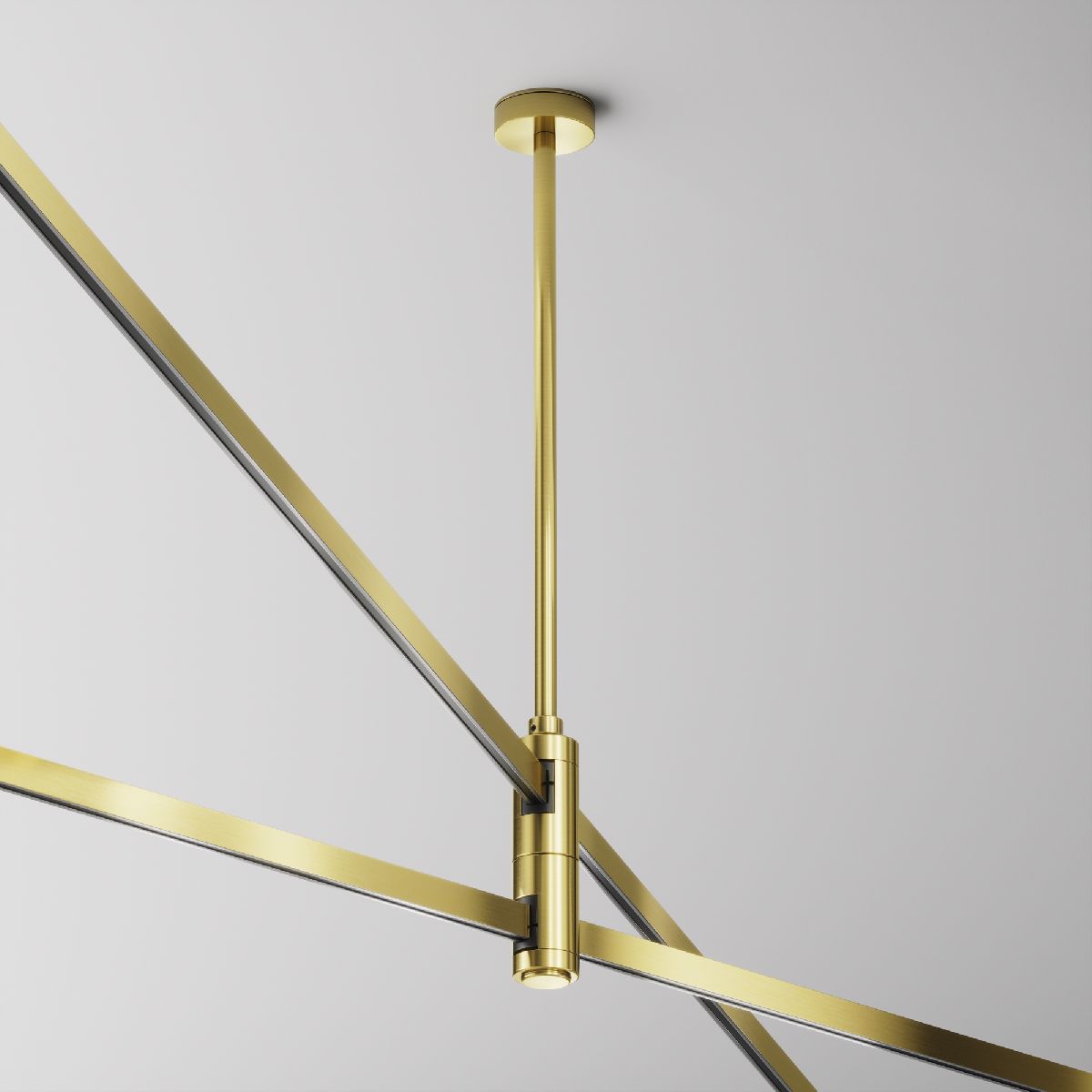 крепление потолочное двойное maytoni flarity tra158c-d1-bs