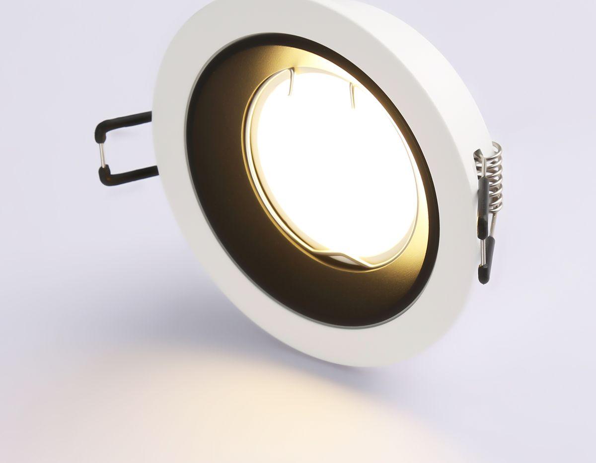 встраиваемый светильник ambrella light techno spot standard tech a8921