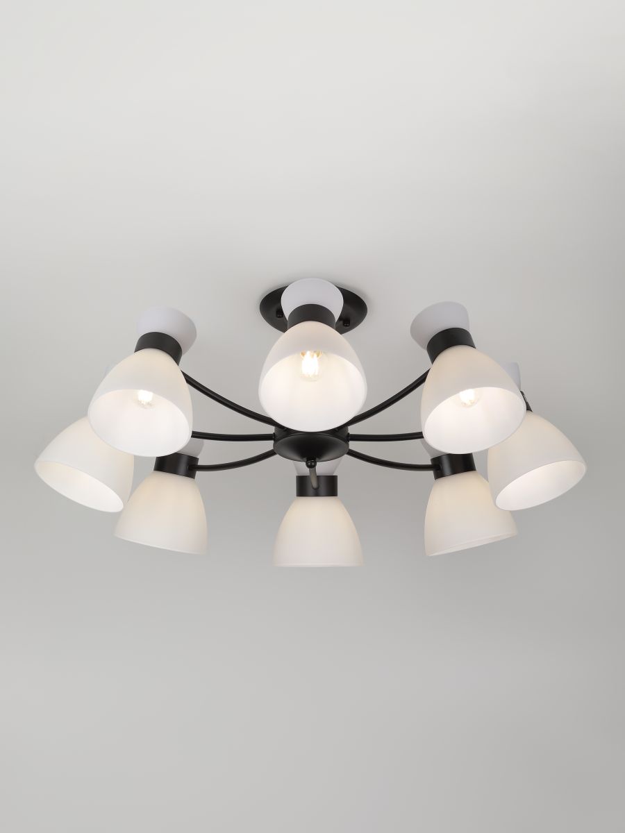 люстра на штанге rivoli aemilia 9185-308 б0069950