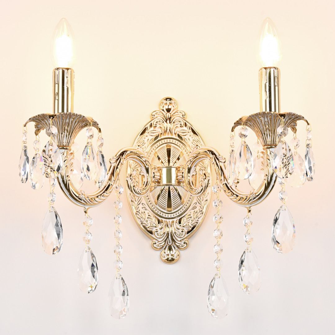 бра bohemia ivele crystal al7901b10/2/175 b gw