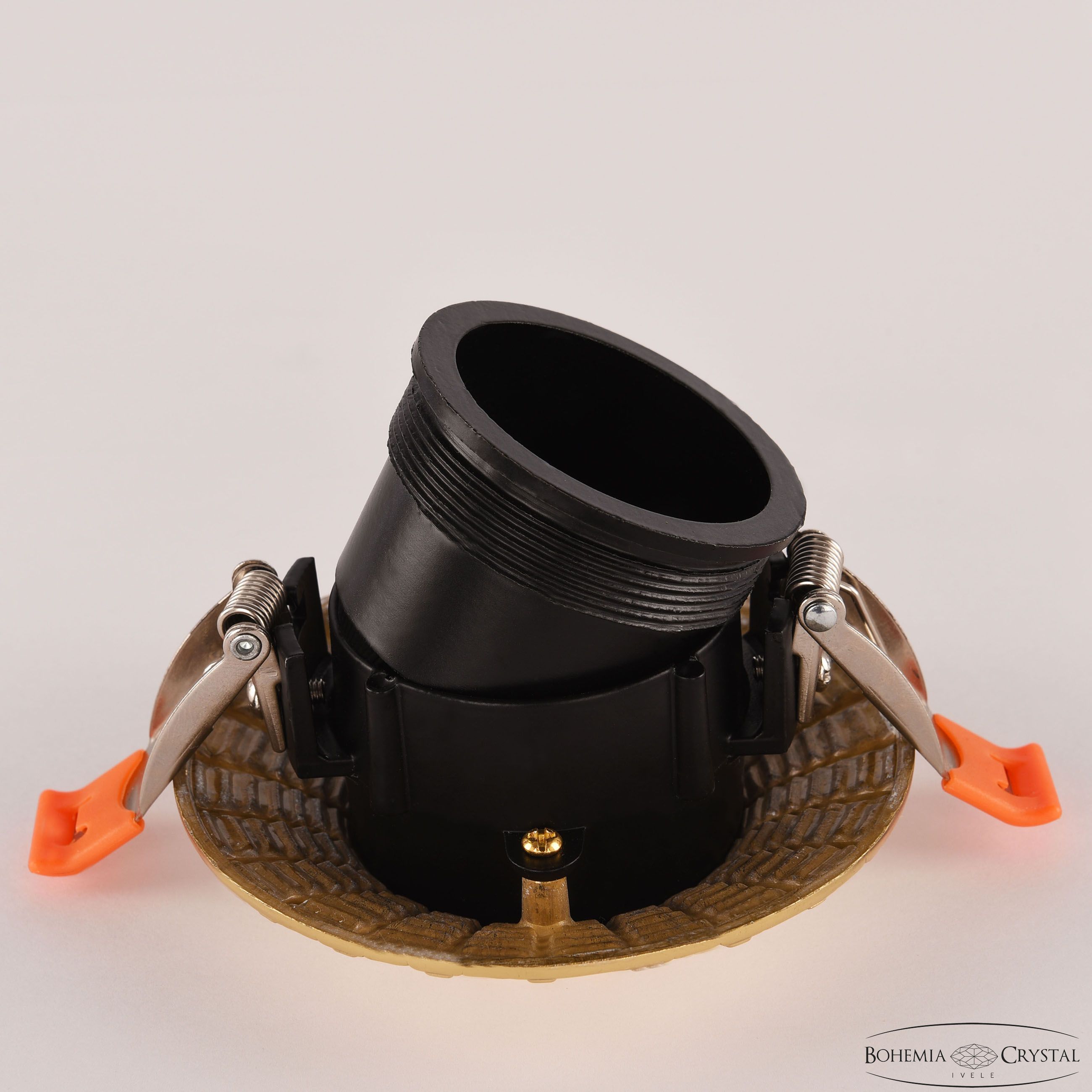 встраиваемый светильник bohemia ivele crystal 1790/10/ol gs