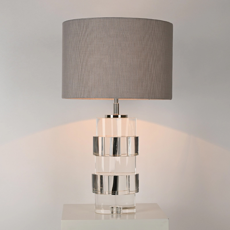 настольная лампа delight collection crystal table lamp brtl3249cg