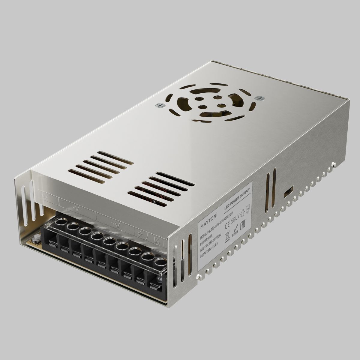 блок питания maytoni led strip psl006 48в 400вт ip20 831011