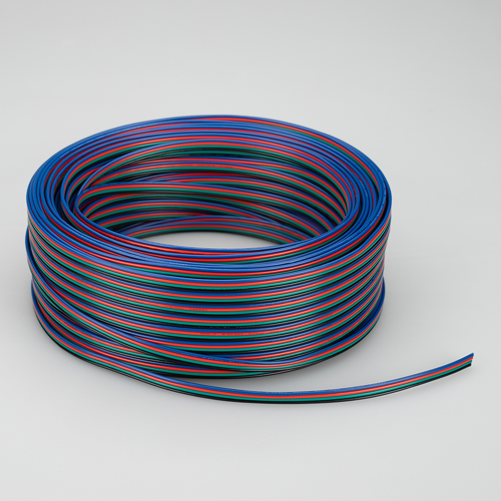 шлейф питания arlight arl-20awg-4wire-cu 026353