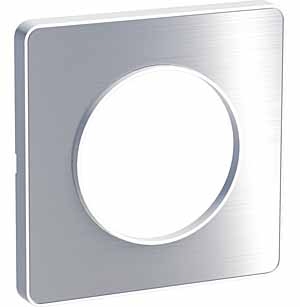 рамка на 1 пост schneider electric odace s52p802j