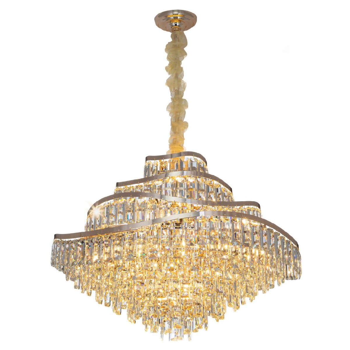 подвесная люстра citilux naiad cl315192