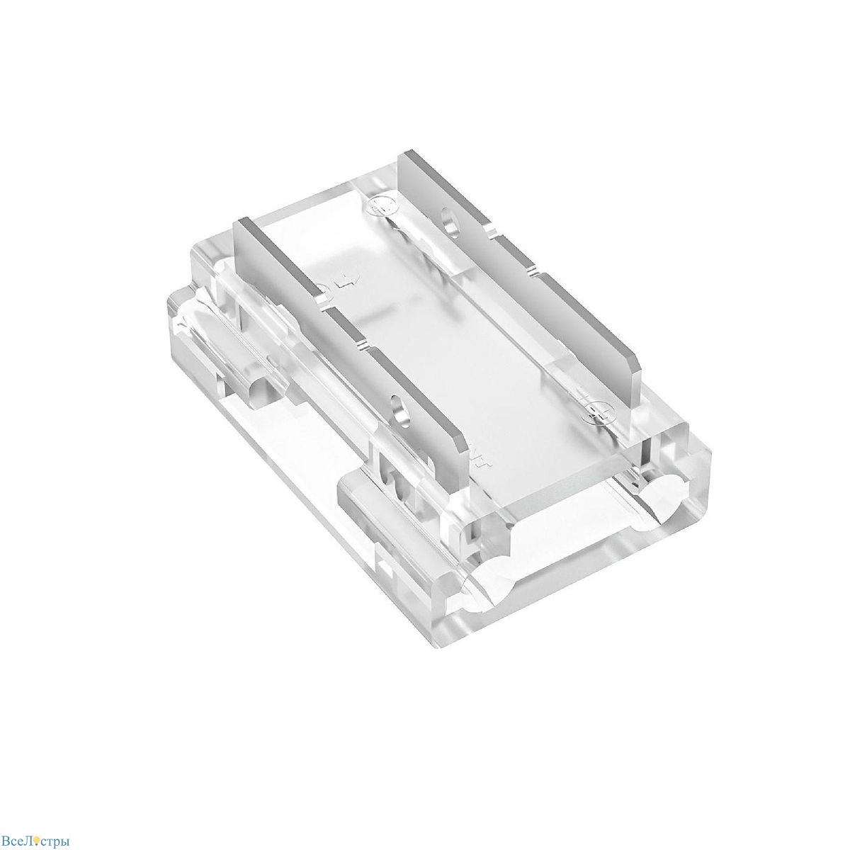 коннектор универсальный arlight cob-mono-10mm-2pin-sts-stw-8-in-1 050531