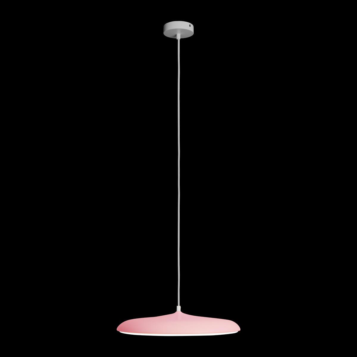 подвесной светодиодный светильник loft it plato 10119 pink