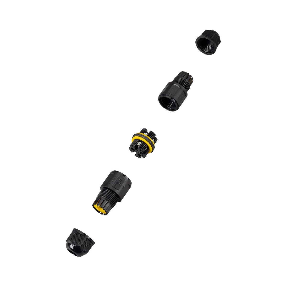 коннектор arlight neo-germ-4pin-wtw (4-8mm) 048688