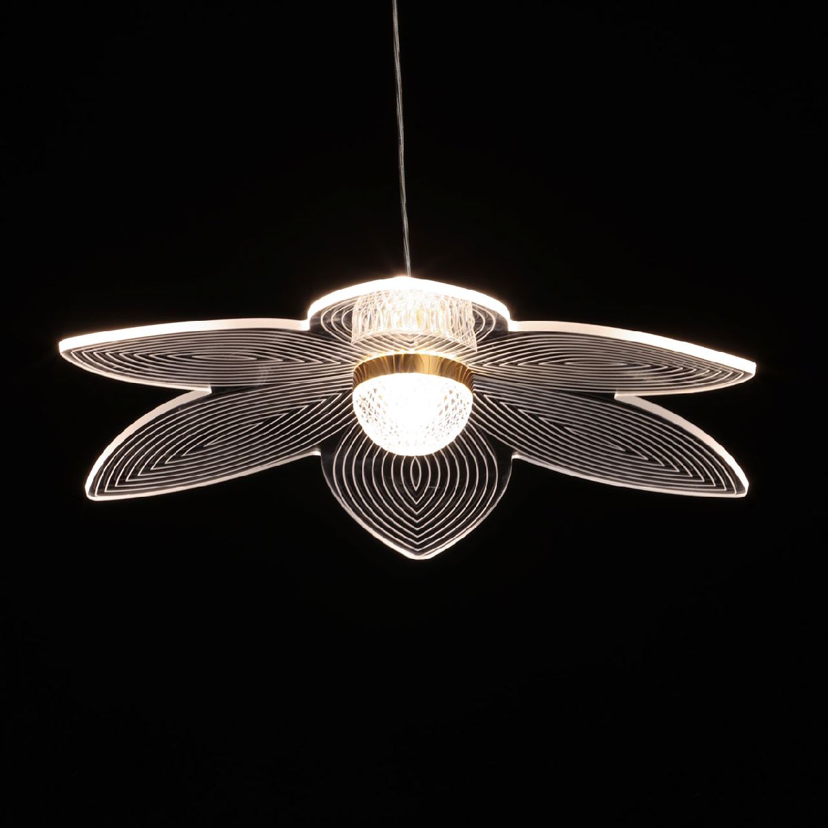 подвесной светильник de markt оскар 510014701