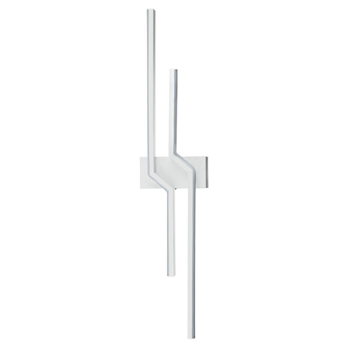 настенный светильник escada rail 10219/2led white