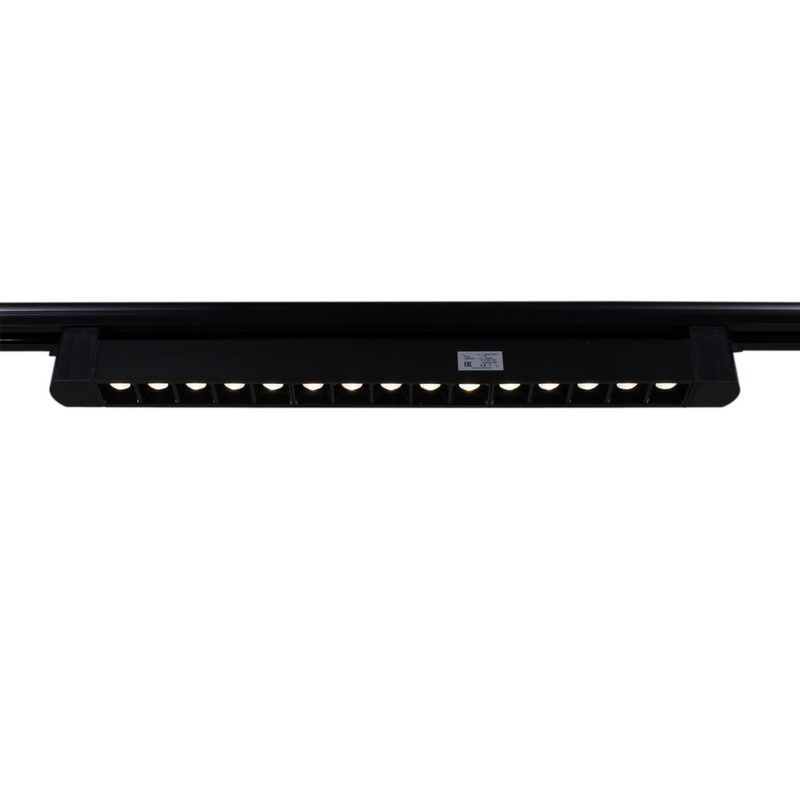 трековый светильник reluce 06185-9.3-001c led30w bk