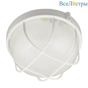 UWL-R02 100W/E27 IP54 WHITE Kруг/Решетка