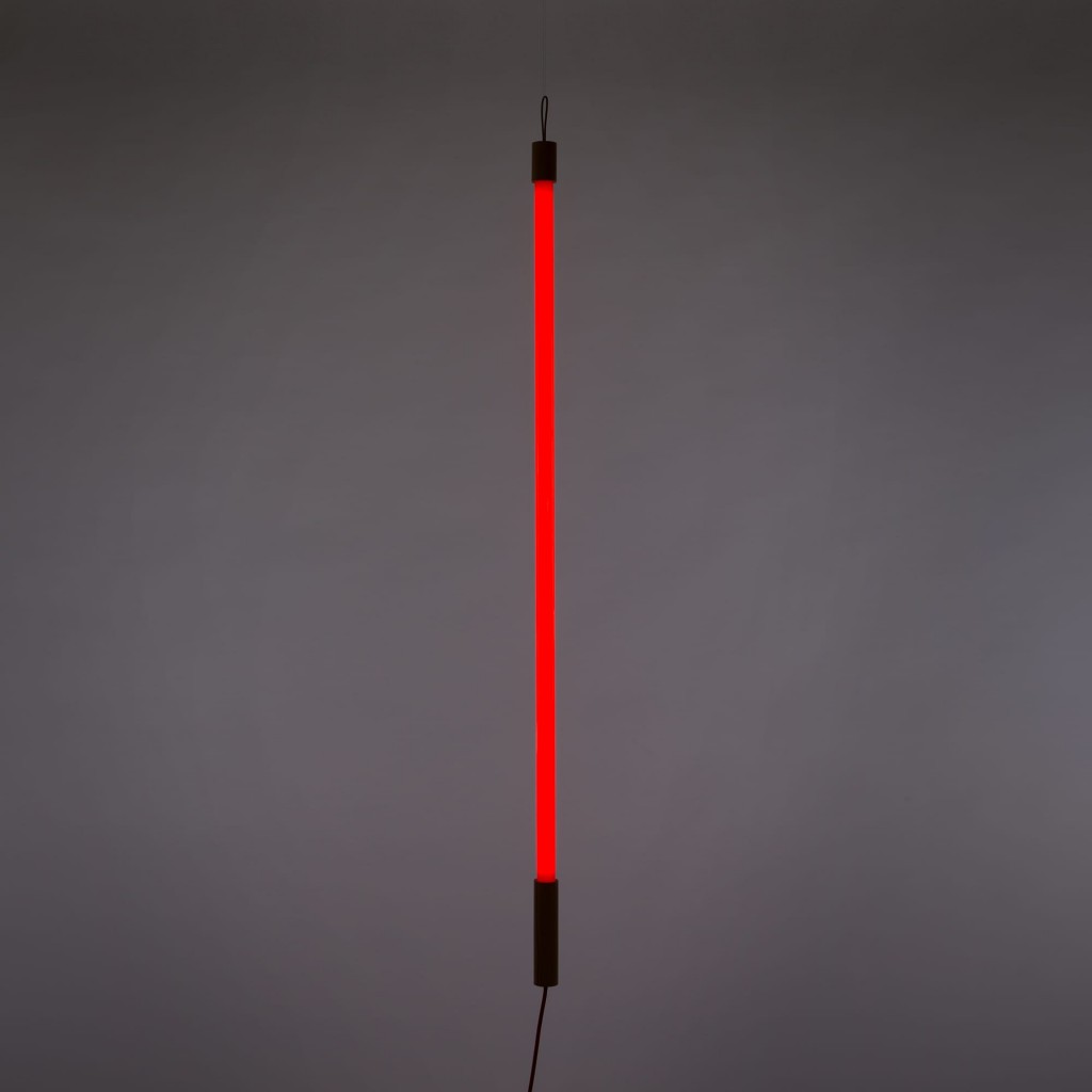 подвесной светильник linea led red seletti