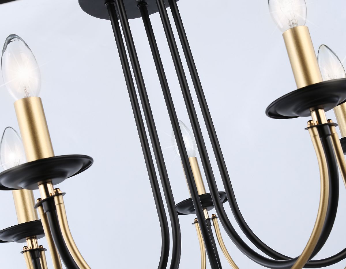 потолочная люстра ambrella light modern tr9621