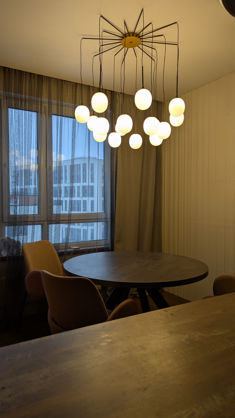 подвесная люстра maytoni branch mod176pl-16g