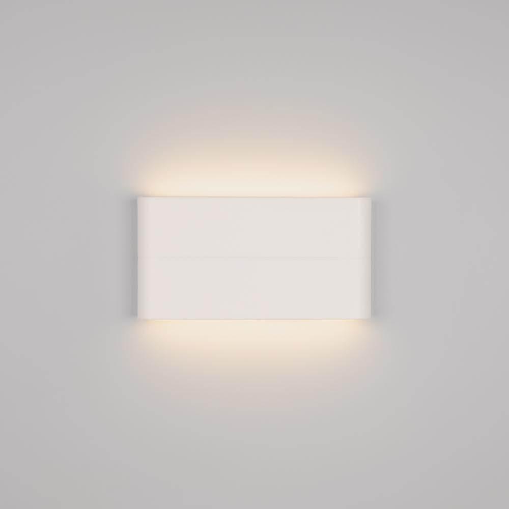 настенный светодиодный светильник arlight sp-wall-170wh-flat-12w day white 021088