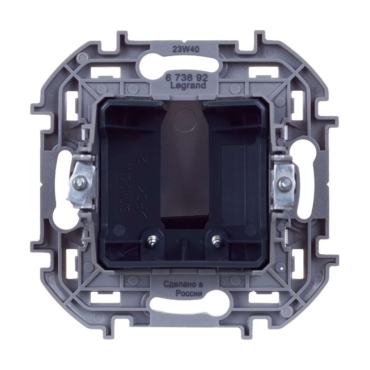 вывод кабеля legrand inspiria 673892