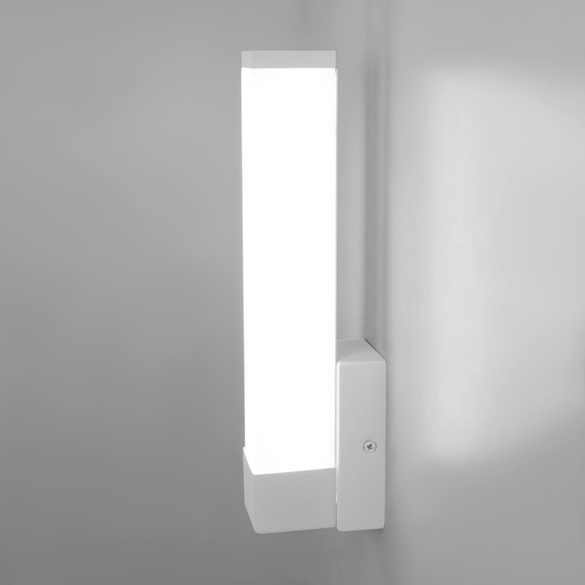 настенный светильник elektrostandard jimy mrl led 1110 белый 4690389166365