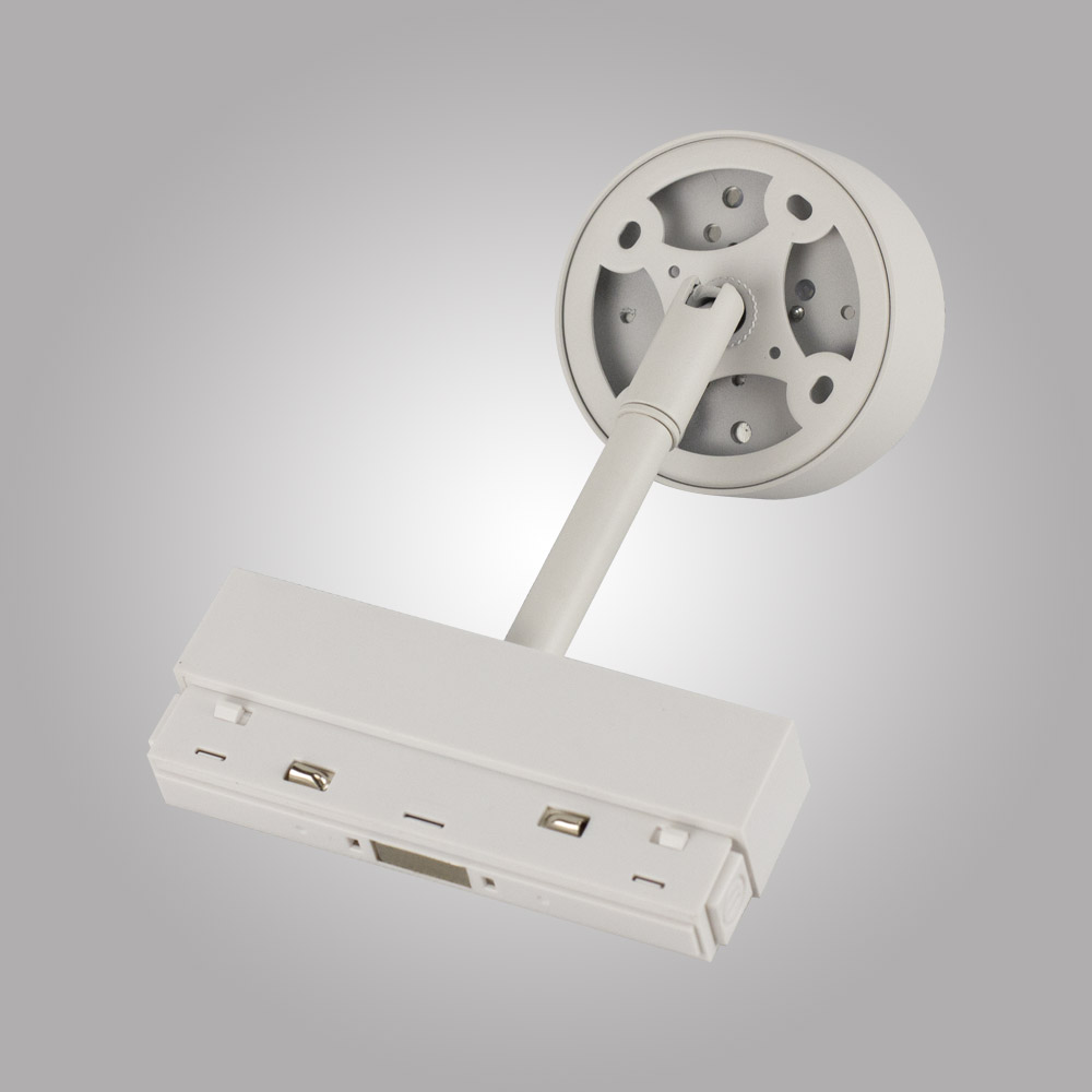 трековый светильник am group magnet am518 7w 3000k wh