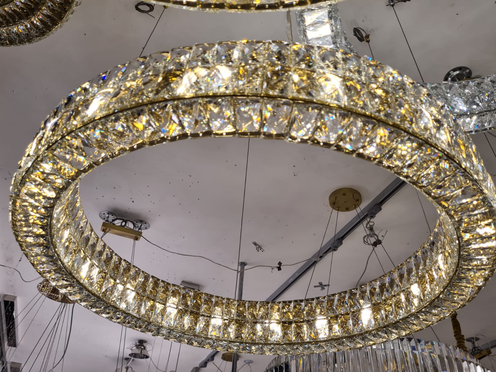 подвесной светильник newport 10124+14/s gold м0064265