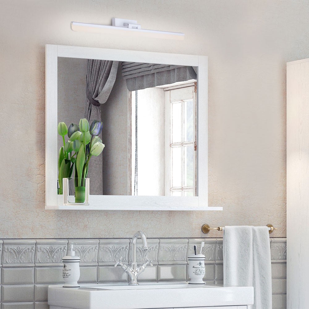 подсветка для зеркал led4u l7179-570 wh