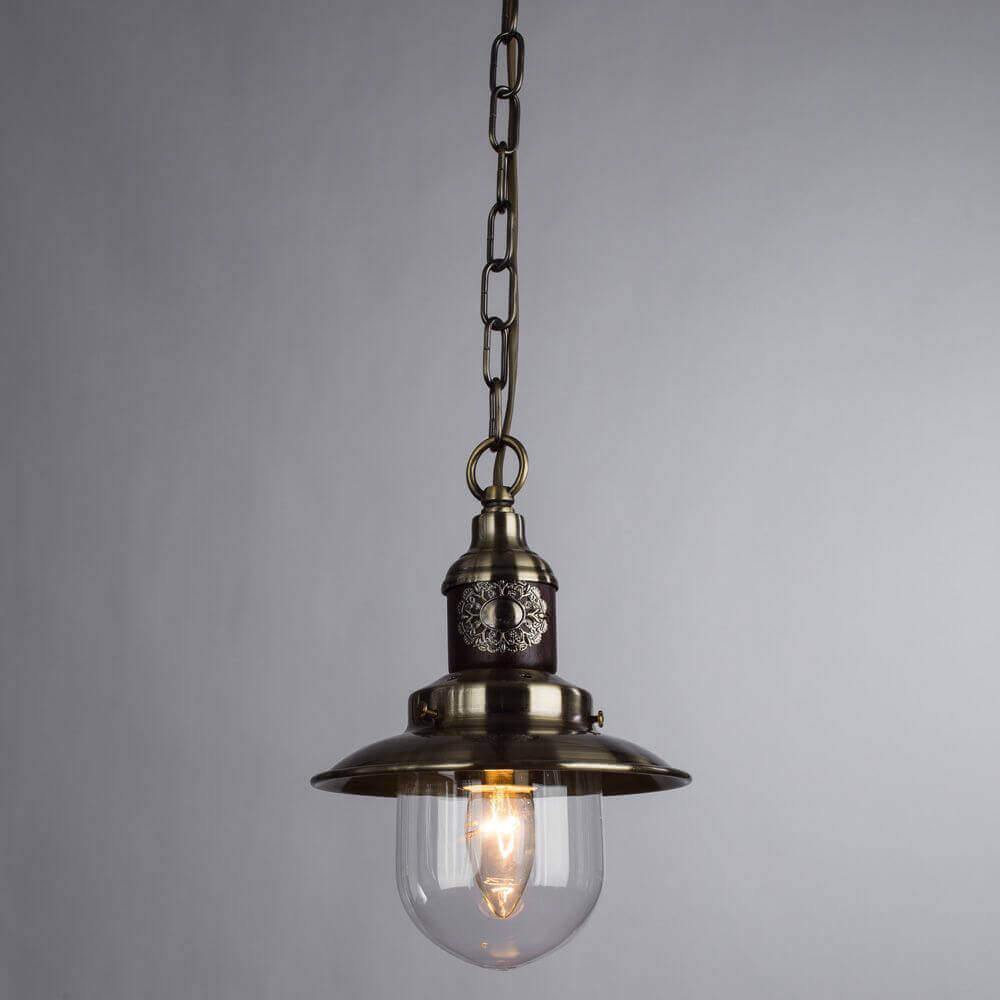 подвесной светильник arte lamp sailor a4524sp-1ab